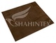 Коврик противовибрационный 62*55см шоколадный, Shahintex