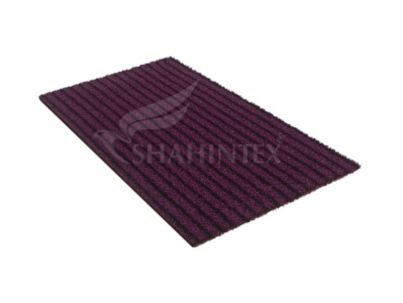 Коврик придверный PRACTICAL 45*75 фиолетовый Shahintex