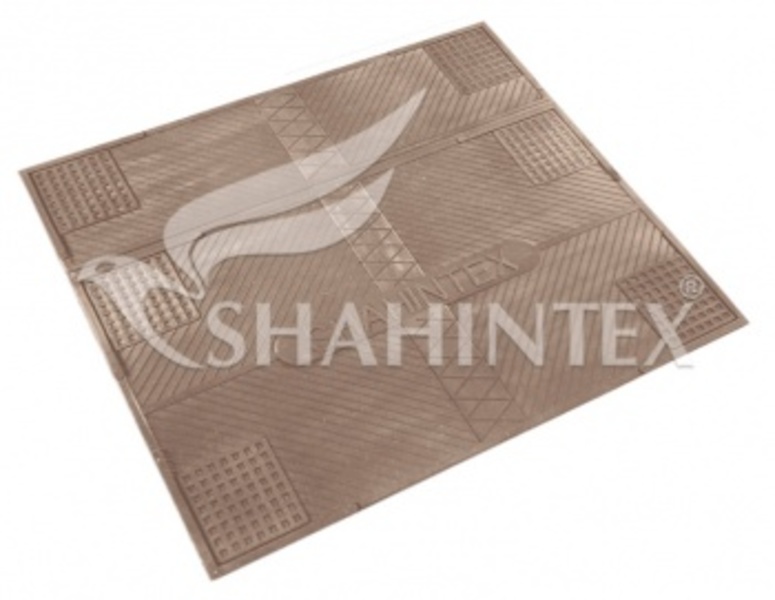 Коврик противовибрационный 62/55см бежевый 04 Shahintex 