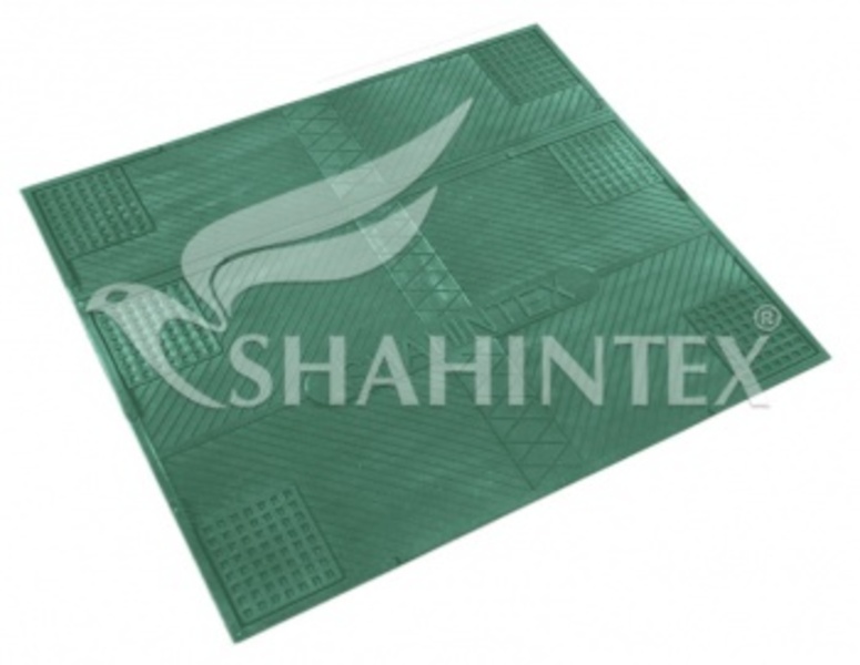 Коврик противовибрационный 62/55см зеленый Shahintex 