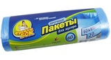 Пакет мусорный, 60л/20шт, пр.ассорт., Фрекен БОК, Россия