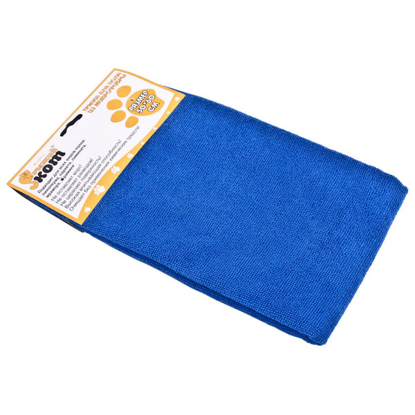 Тряпка из микрофибры М-02F-M 310295, Рыжий кот, Китай