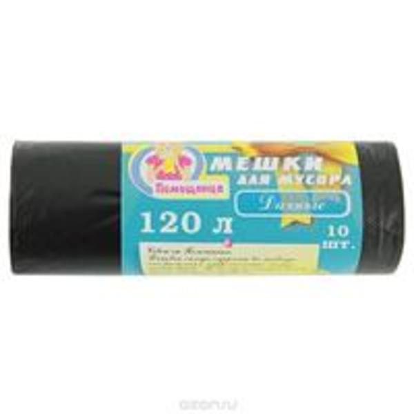 Мешки /мусора  особопроч. 120л (10) AMIGO