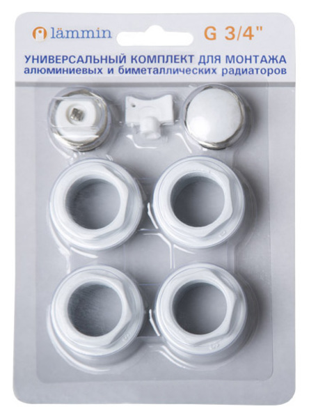 Монтажный комплект 3/4 без кронштейна  Lammin 40/1