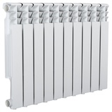 Радиатор Tropic 500 биметалл, 10 секций, 1800Вт, Рр=3,0 МПа, Тмакс=110 (800х565х80)