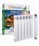 Радиатор отопления алюминевый ECO  AL500-80-8 Lammin