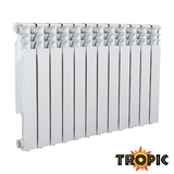Радиатор Tropic 500 алюм, 12 секций, 2244т, Рр=1,8МПа, Тмакс=110 (960х580х80)