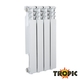 Радиатор Tropic 500 алюм, 4 секций, 748Вт, Рр=1,8МПа, Тмакс=110 (320х580х80)