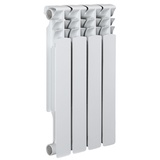 Радиатор Tropic 500 биметалл, 4 секций, 720Вт, Рр=3,0 МПа, Тмакс=110 (320х565х80)