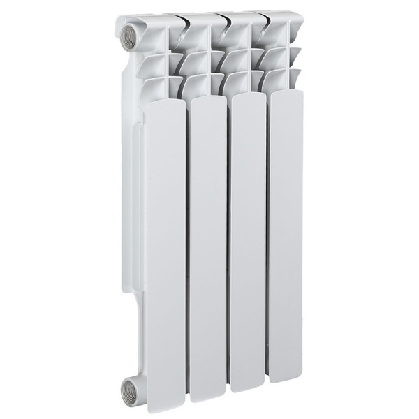 Радиатор Tropic 500 биметалл, 4 секций, 720Вт, Рр=3,0 МПа, Тмакс=110 (320х565х80)