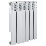 Радиатор Tropic 500 биметалл, 6 секций, 1080Вт, Рр=3,0 МПа, Тмакс=110 (480х565х80)