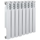 Радиатор Tropic 500 биметалл, 8 секций, 1440Вт, Рр=3,0 МПа, Тмакс=110 (640х565х80)
