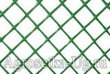 Заборная решетка 23*23 25м (1,8*25) зел