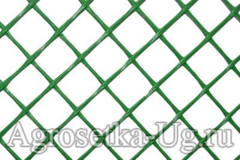 Заборная решетка 23*23 25м (1,8*25) зел