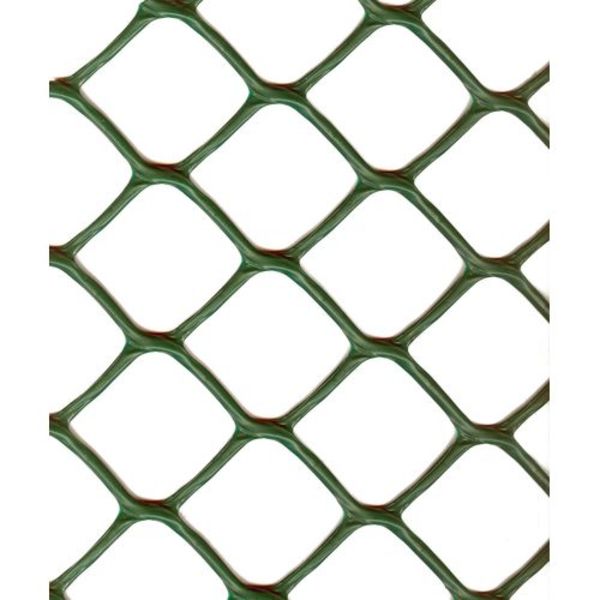 Заборная решетка 40*40 25м (1,5*25) зел эконом