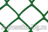 Заборная решетка 55*55 25м (1,4+10см*25) зел эконом