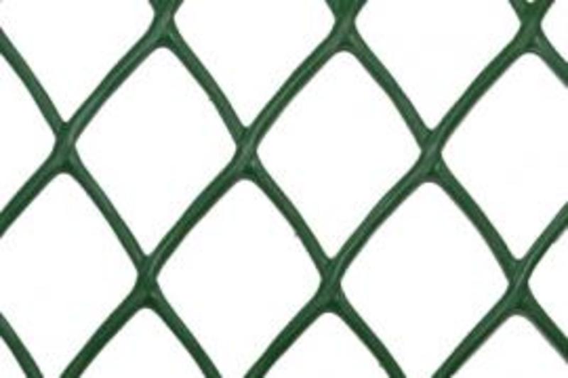 Садовая решетка 40*40 20м (1,2*20) зел