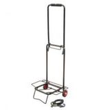 Тележка BX-15ZP-2 черная,метал.колеса (15кг) 093528