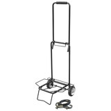 Тележка BX-20ZP-черная,метал.колеса (20кг) 093529