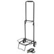 Тележка BX-20ZP-черная,метал.колеса (20кг) 093529