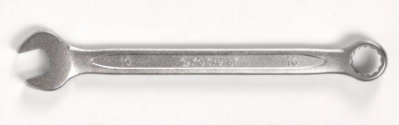 Ключ комбинированный 10*140мм, Cr-V, подвес КОБАЛЬТ 642-852