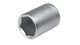 38D722 Головка сменная 6-гранная 1/2" 22мм  ТОТАЛЬНАЯ РАСПРОДАЖА