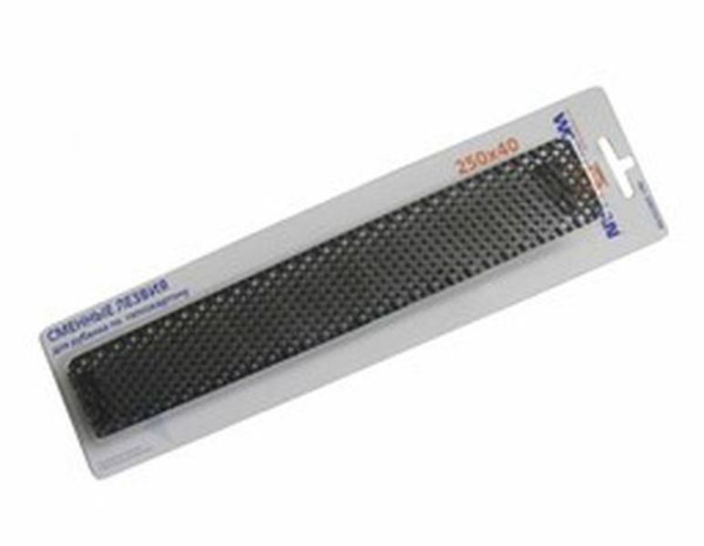 6805261W Сменные лезвия для рубанка по гипсокартону 250*40мм Workman
