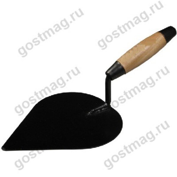 1402002  Кельма стальная Сердце КШ (60)