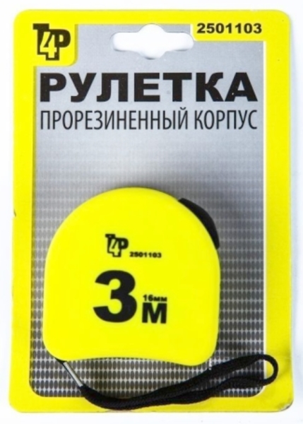 2501103 рулетка 3м*16мм 240