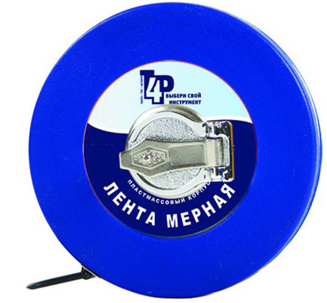 2502230 Лента мерная, пласт. корпус, фиберглас. лента 30м