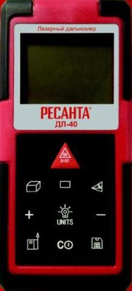 Дальномер ДЛ-40 Ресанта