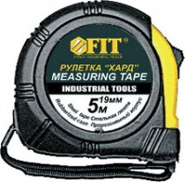 Рулетка Хард.10м*25мм стопор USP-0902 (6)  17210 