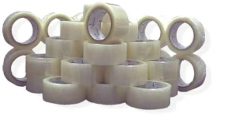 Скотч Klebebander 50мм прозр.40мк.(132м) 260/36/6