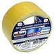 25мм*10м двухсторонняя клейкая лента UNIBOB 4124 пропилен белый 01462