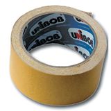 50мм*25м-полипропилен 4124 белый двухсторонняя клейкая лента UNIBOB