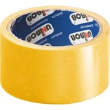 50мм*5м-полипропилен 4124 белый двухсторонняя клейкая лента UNIBOB 01482
