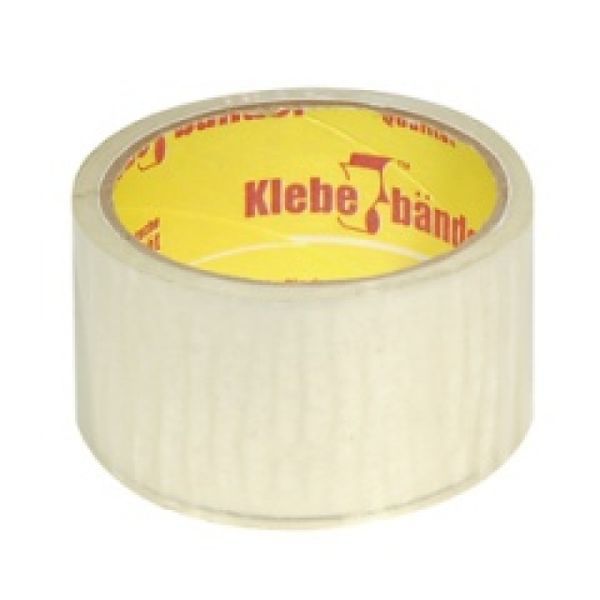Скотч Klebebander 50мм прозр.40мк.(100м) 250/36/6