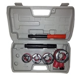 FALCO Набор клуппов 7пр. 1/2", 3/4", 1", 1 1/4"трещотка, ручка, удлинитель (standart)