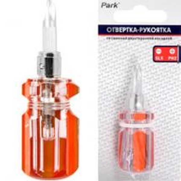 Отвертка рукоятка Park со сменной двусторонней насадкой OTV 11NB 356211