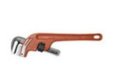 34D654 Ключ трубный Stilison изогнутый, 350мм 