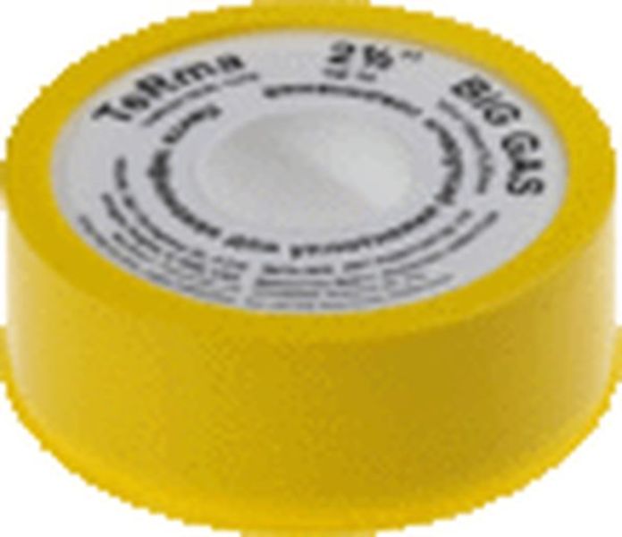 Лента ФУМ для газа 10036 (10) 10м*19мм*0,2мм