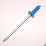 0200537 КЧ Заклепка вытяжная синяя  вода4,0/10 RAL 5021(150)