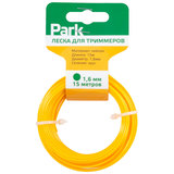 Леска для триммеров 1,6мм Park 15м Круг 990594