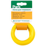Леска для триммеров 2,0мм Park 15м Круг 990585