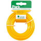 Леска для триммеров 3,0мм Park 15м Круг 990597