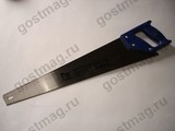 2601012  Ножовка по дереву 450мм, ручка 2к, универ.проф (48)