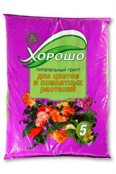 Торфяной грунт Для цветов и комнатных растений 10л (5)