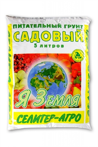 Торфяной грунт Я Земля садовый  5л (8)