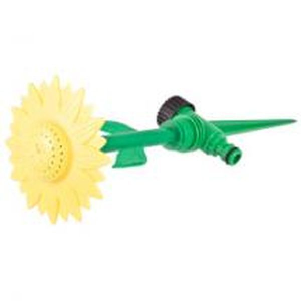 Разбрызгиватель в форме цветка на пике HL2107 Y(желтый)