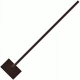 Скребок "Антарктика" с мет.черенком D22 с пласт. ручкой 200*100*4мм (5)